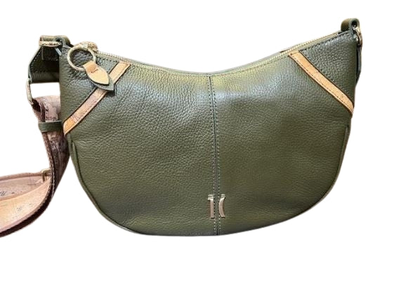 Alviero Martini 1A Classe Tracolla  Mezzaluna LD50 8630 Col.  0609 Moss green